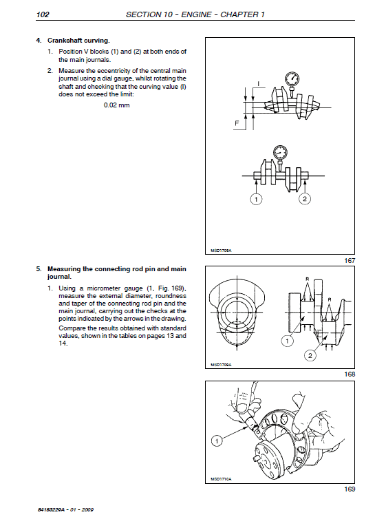 New Holland T3010, T3020, T3030, T3040 Tractors Service Manual Workshop Guide