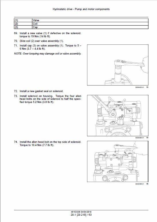 Case 650M Crawler Dozer Service Manual Workshop Guide