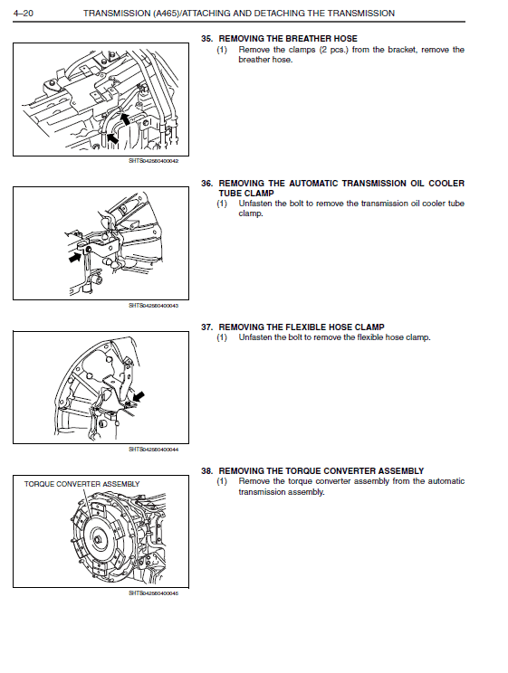 Hino Truck 2017 COE HEV Service Manual Workshop Guide