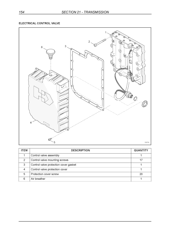 New Holland B95, B95 TC, B95 LR, B110, B115 Backhoe Loader Service Manual Workshop Guide
