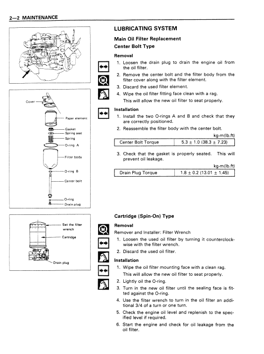 Isuzu 4BB1, 4BD1, 4BD1T Engine Workshop Service Manual Workshop Guide