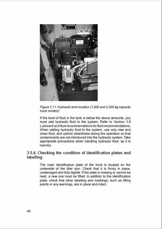 CAT NPP13M, NPP16M, NPP20M, NPP20MR dACi-TA Stacker Service Manual