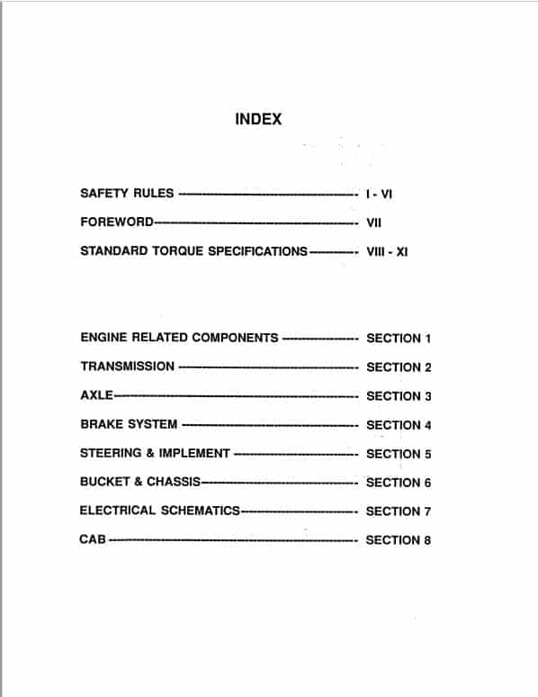 Fiatallis FR130 Wheel Loader Repair Service Manual