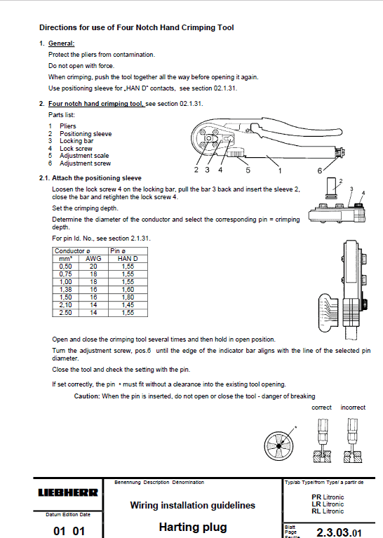 Liebherr LR 622, LR 632 Crawler Dozer Repair Service Manual