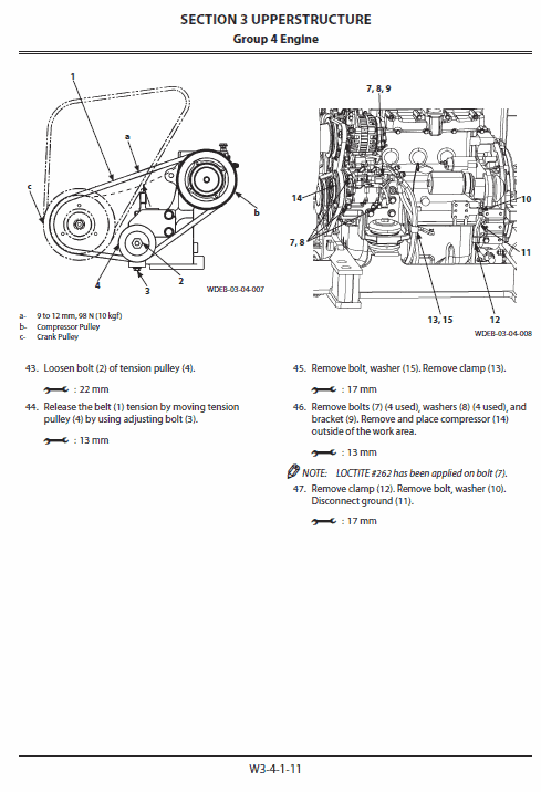Hitachi ZX85USB-5A Excavator Service Repair Manual Workshop Guide