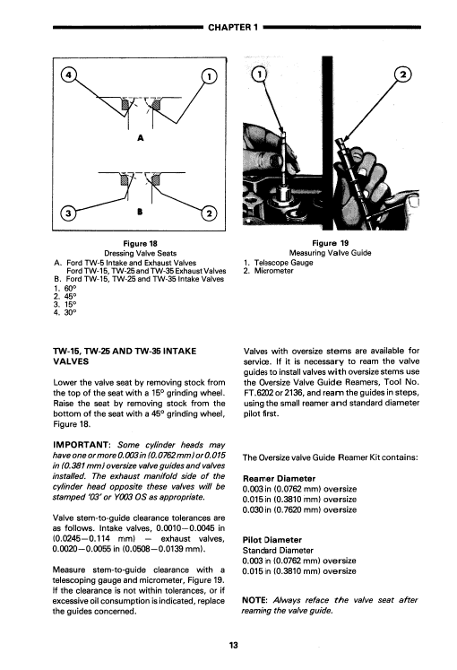 Ford 8530, 8630, 8730, 8830 Tractor Service Manual Workshop Guide