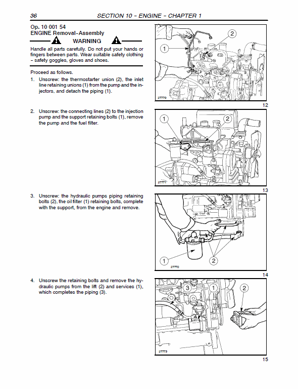 New Holland TN55, TN65, TN70, TN75 Tractor Repair Service Manual Workshop Guide