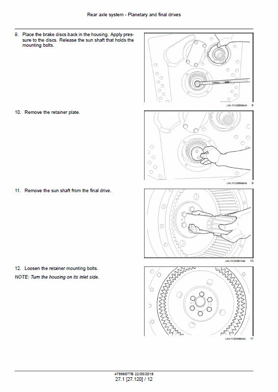Case 1650L Crawler Dozer Service Manual Workshop Guide