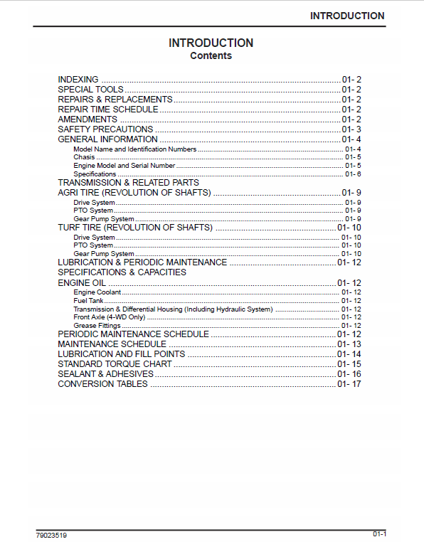 AGCO ST22A Compact Tractor Service Manual Workshop Guide