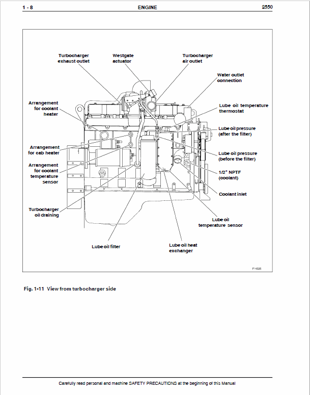 Case 2550 Crawler Dozer Service Manual Workshop Guide