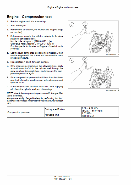 Case CX17C Mini Excavator Service Manual Workshop Guide