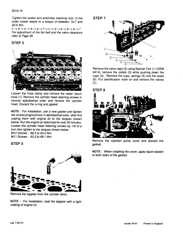Case CK62 Excavator Service Manual Workshop Guide