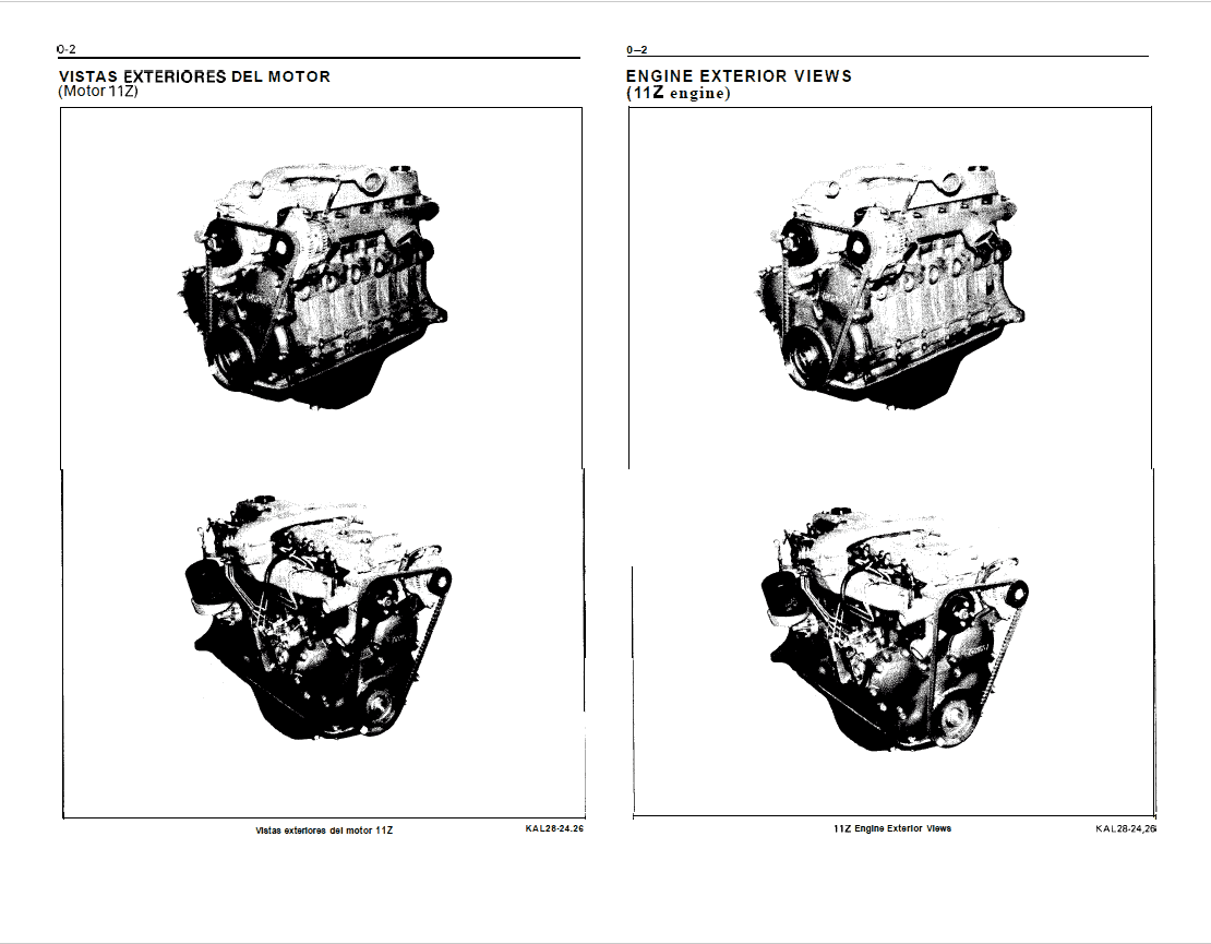 Toyota 11Z, 12Z, 13Z, 14Z Engine Service Repair Manual