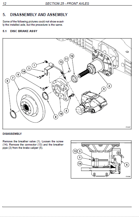 New Holland W50BTC, W60BTC, W70BTC, W80BTC Wheeled Loader Manual Workshop Guide