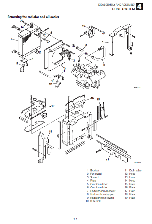 Takeuchi TB250 Compact Excavator Service Manual Workshop Guide