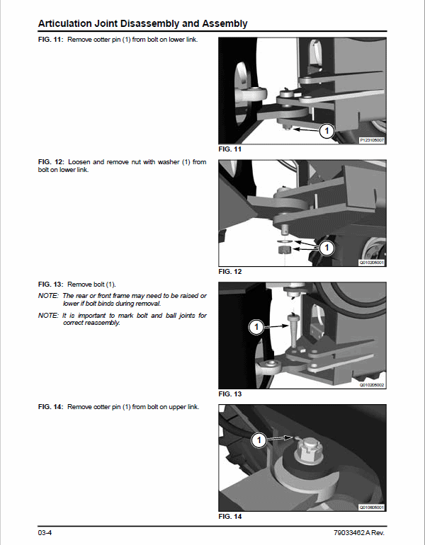 Willmar 4560 Wrangler Loader Service Manual Workshop Guide