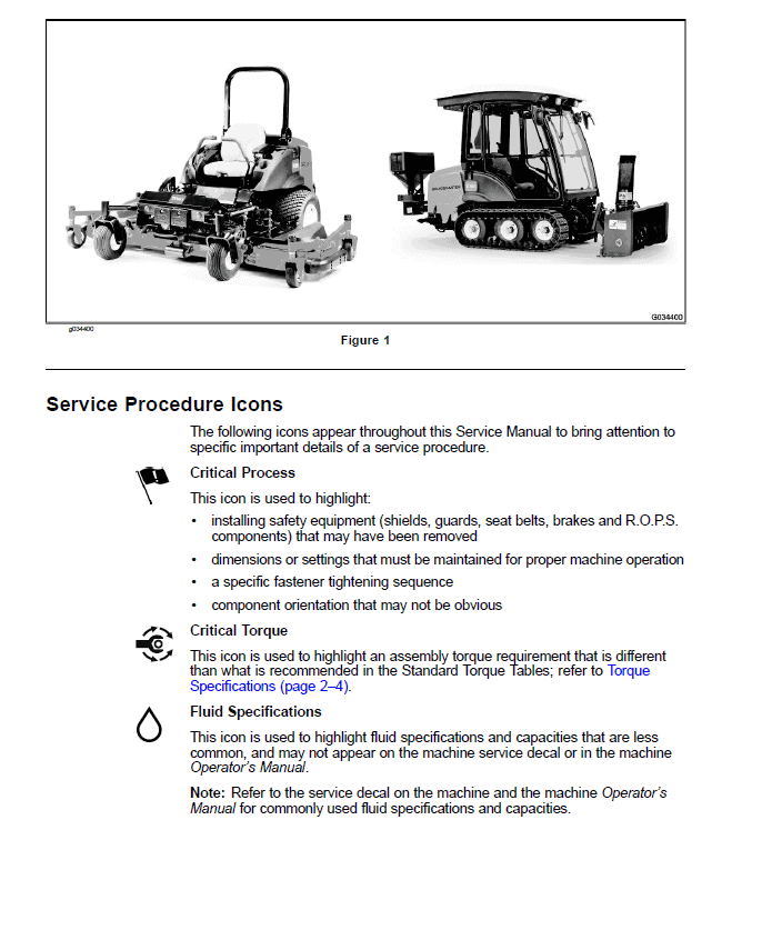 Toro Groundsmaster 7210 (Yanmar Engine – Tier 4) Service Repair Manual