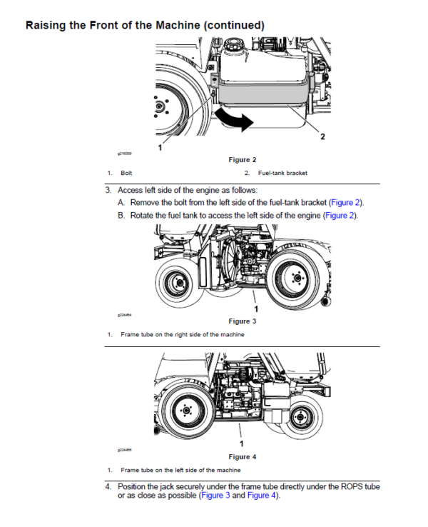 Toro ProLine H800 (Model 31050, 31050TE, 31051) Service Repair Manual