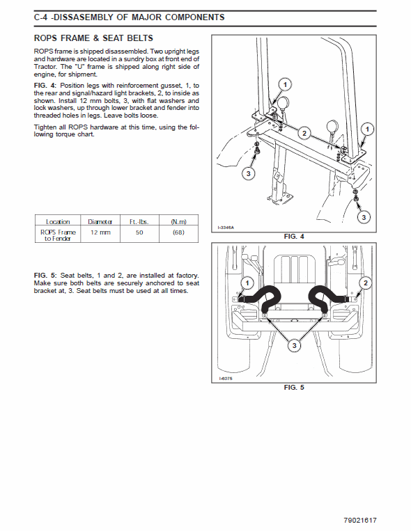 Challenger MT225 Tractor Service Manual Workshop Guide