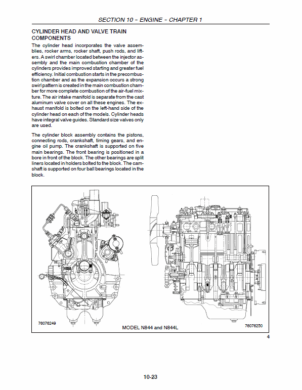 New Holland T2310, T2320, T2330 Tractor Service Manual Workshop Guide