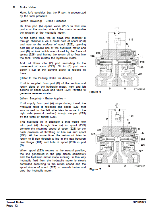 Doosan DX210 and DX225LCB Excavator Service Manual Workshop Guide