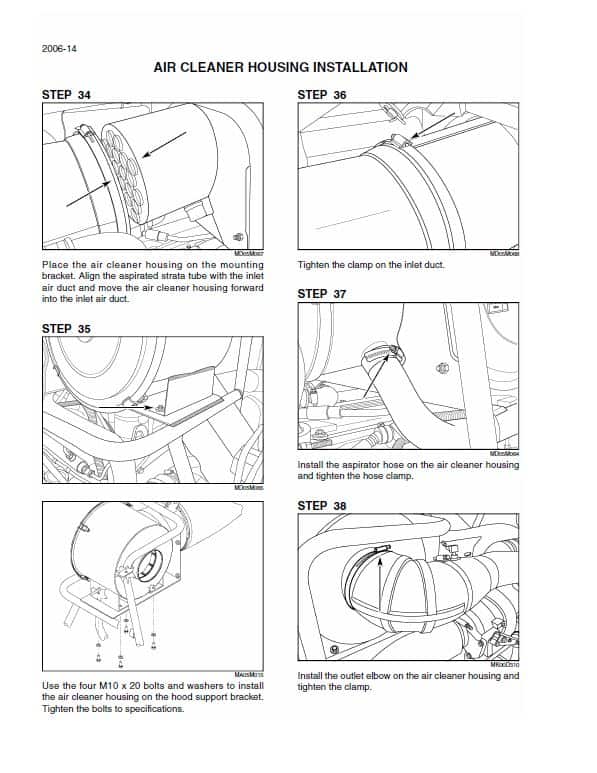 Case 280, 330, 380, 430, 480, 530 Steiger Tractor Service Manual Workshop Guide