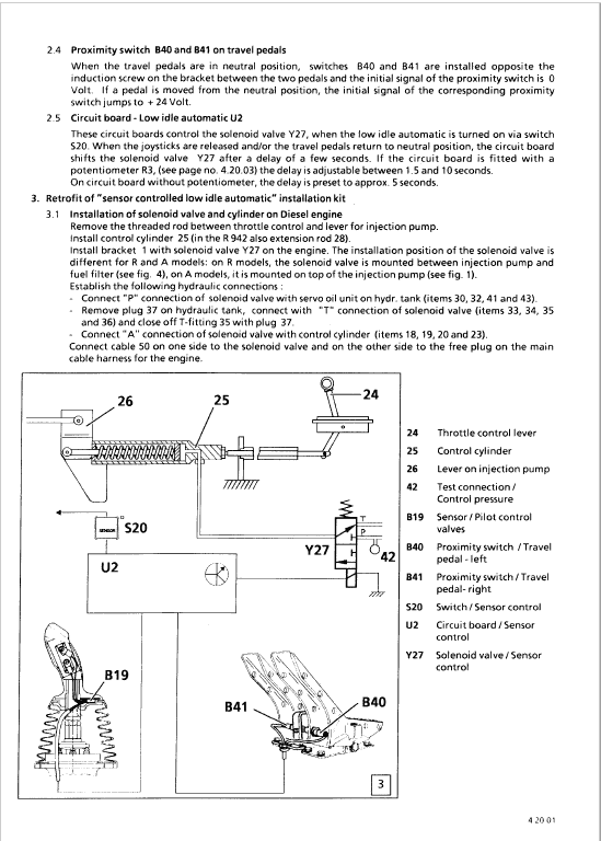Liebherr R900, R902, R912, R922, R932, R942 Litronic Excavator Service Manual