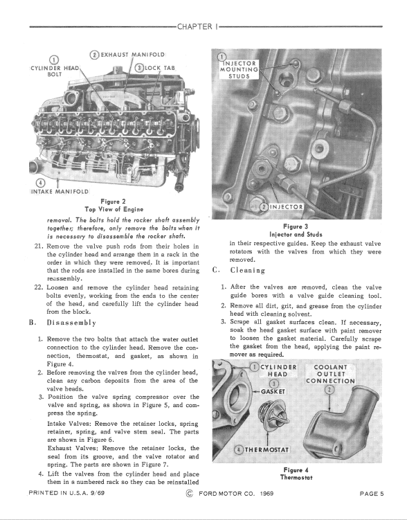 Ford 8000, 8600, 9000, 9600 Tractor Service Manual Workshop Guide