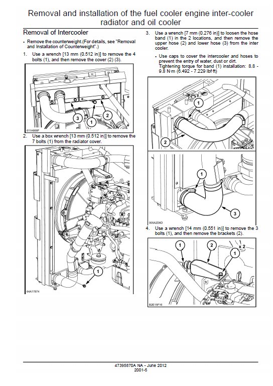 Case CX145C SR Excavator Service Manual Workshop Guide