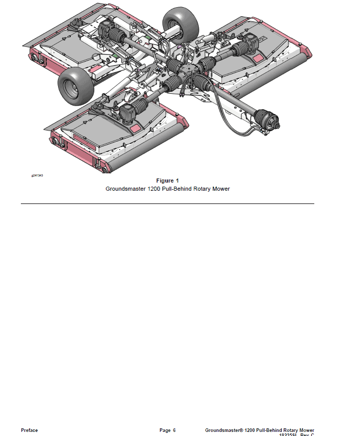 Toro Groundsmaster 1200 Service Repair Manual Workshop Guide