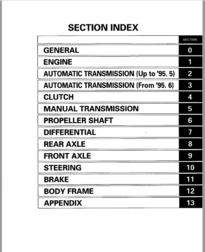 Toyota 2TG25, 02-2TD25, 2TG25, 02-2TG25, 42-2TD25 Towing Tractor Repair Manual