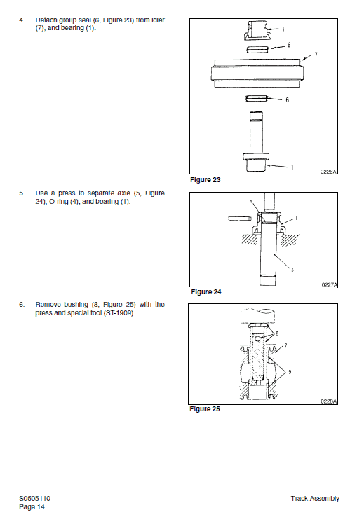 Daewoo Solar S175LC-V Excavator Service Manual Workshop Guide