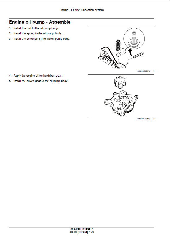 Case CX245D SR Crawler Excavator Service Manual Workshop Guide