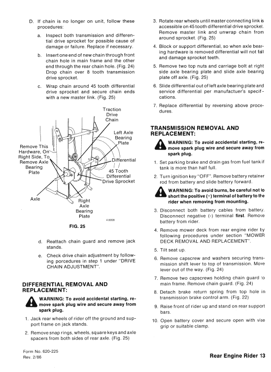 Ford R8, R11 Riding Mower Tractor Service Manual Workshop Guide