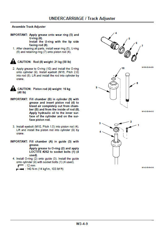 Hitachi ZX450 Class and ZX460LCH Zaxis Excavator Service Repair Manual Workshop Guide