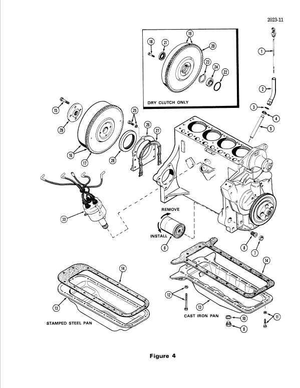 Case 310G, 350 Crawler Dozer Service Manual Workshop Guide
