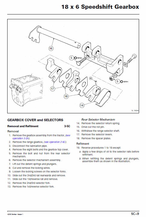 Massey Ferguson 4315, 4320, 4325, 4335 Tractor Service Manual Workshop Guide