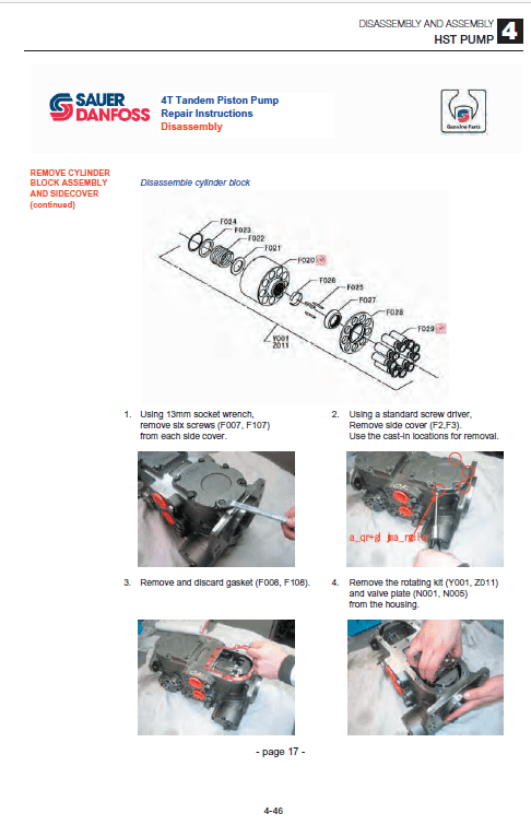 Takeuchi TL250 Compact Loader Service Manual Workshop Guide