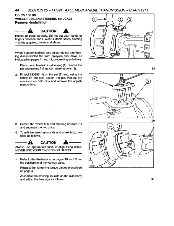 New Holland TN55V, TN65V, TN75V, TN65N, TN75N Tractor Service Manual Workshop Guide