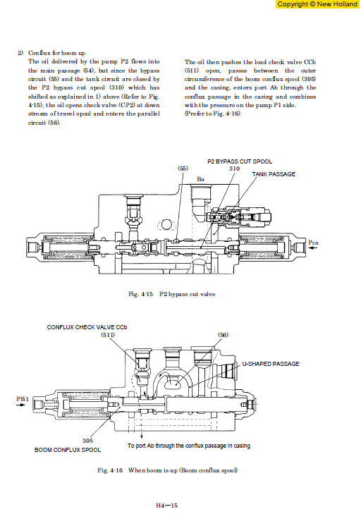 New Holland E235SR Excavator Service Manual Workshop Guide