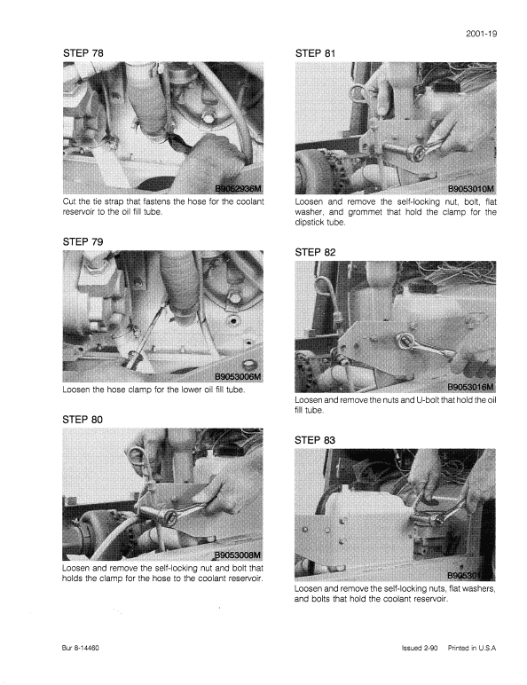Case 650 Crawler Dozer Service Manual Workshop Guide