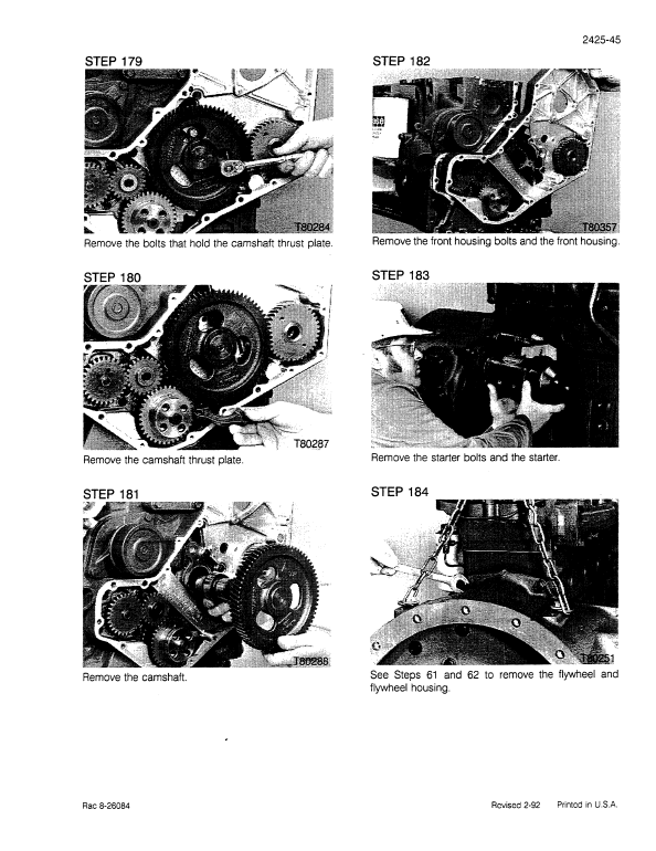 Case 850E, 855E Crawler Dozer Service Manual Workshop Guide
