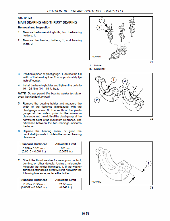 New Holland TZ18DA, TZ22DA, TZ24DA, TZ25DA Tractor Service Manual Workshop Guide