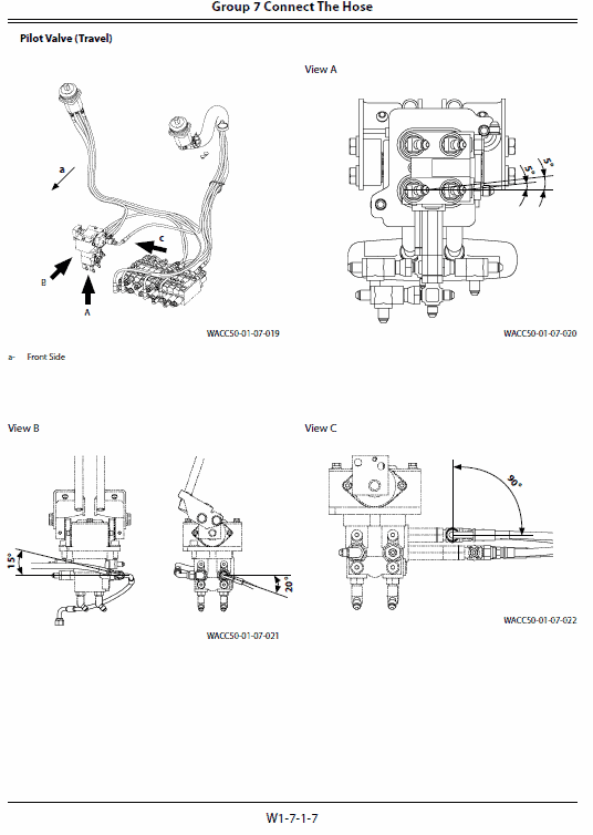 Hitachi ZX20U-5A Excavator Service Repair Manual Workshop Guide