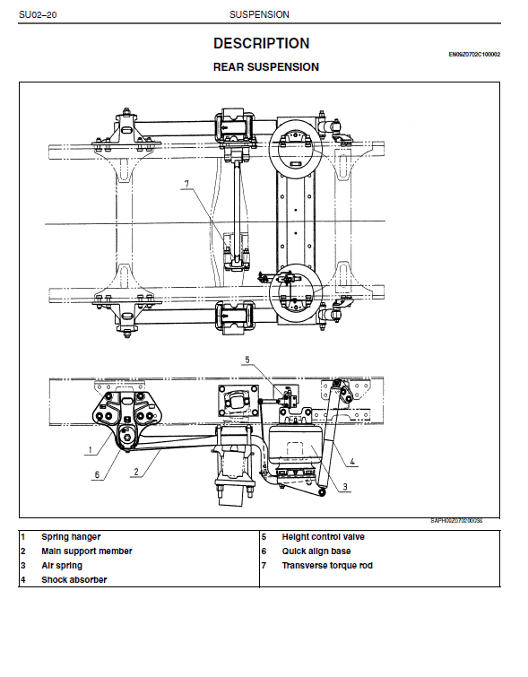 Hino 145, 165, 185, 238, 268, 308, 338 Series Year 2007 Repair Manual Workshop Guide