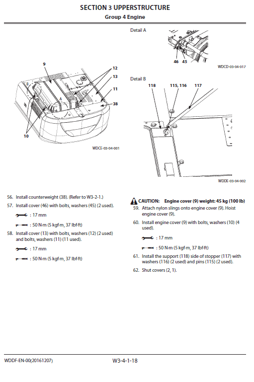 Hitachi ZX280-5G and ZX280LC-5G ZAXIS Excavator Repair Manual Workshop Guide