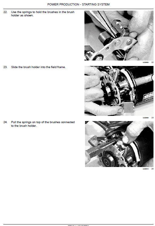 Case 435 and 445 SkidSteer Loader Service Manual Workshop Guide