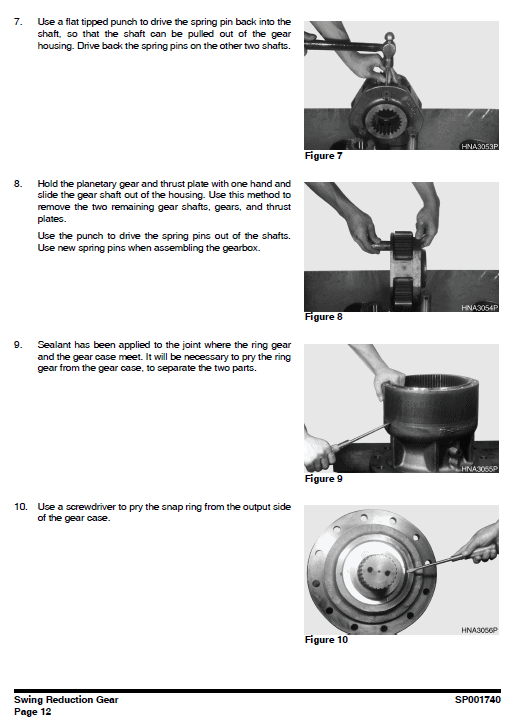 Doosan DX340LCA Excavator Service Manual Workshop Guide
