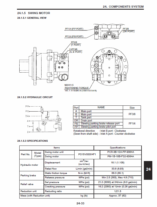 New Holland E55Bx Tier 4 Compact Excavator Service Manual Workshop Guide