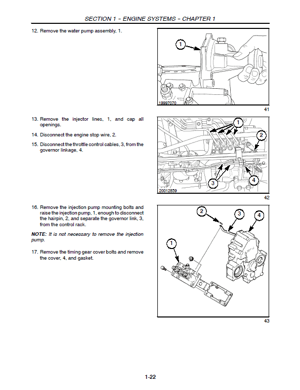 New Holland 3415 Tractor Service Manual Workshop Guide